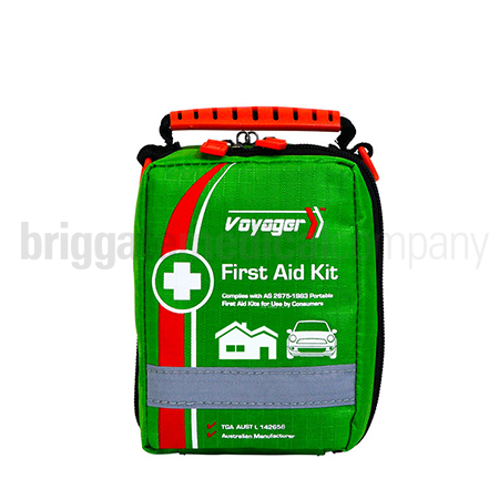 Voyager Series Softpack Versatile First Aid Kit Briggate Medical