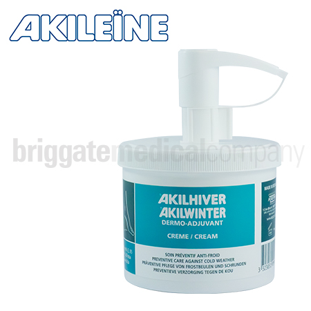 Akileine Akilwinter Cream Pump 500ml (Preventative care against cold ...