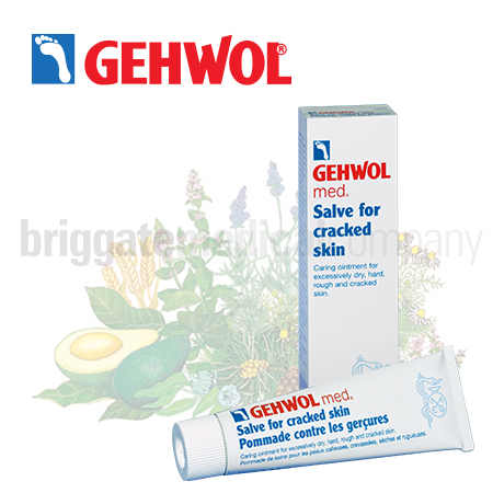 Gehwol Med Salve 75ml - Briggate Medical Company