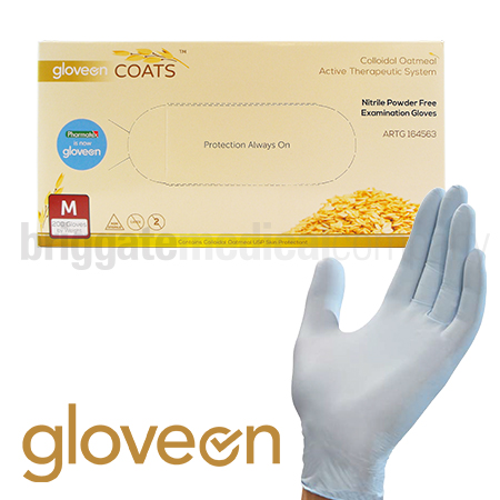 GloveOn Coats Nitrile P/Free Gloves