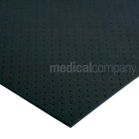 Multiform Sheets Multiform 2mm Sheet Black Perforated 1100mm x 1100mm - Briggate Medical ...