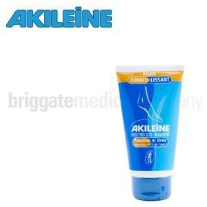Akileine Ultra Smoothing Balm with 15% Urea 75ml Tube