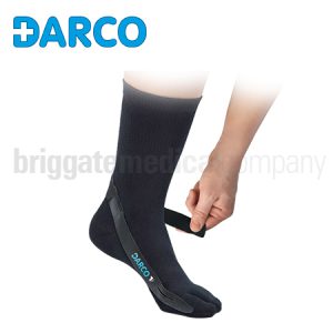Darco Taso Function Control Sock Size 43-44 Left Toe Alignment Sock with Adjustable Strap
