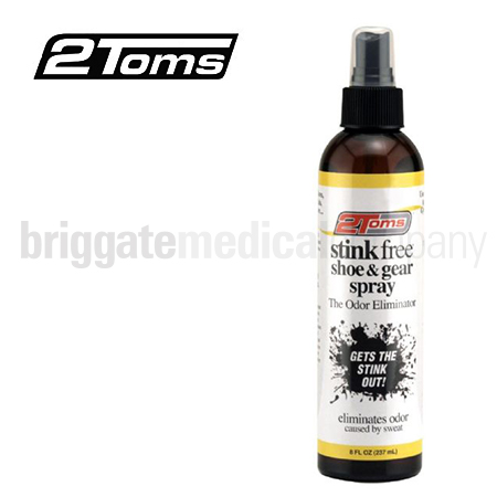 2Toms StinkFree Shoe and Gear Spray 237ml
