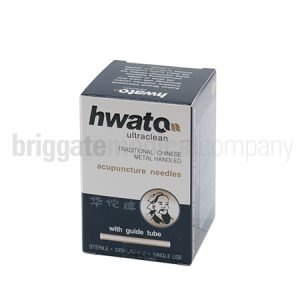 Hwato Acupuncture Needles + Guide 25g x 30mm