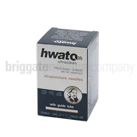 Hwato Acupuncture Needles + Guide 22g x 13mm