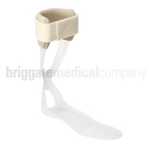 Ankle Foot Orthosis LEFT LARGE Size 39-41 - Foot Plate Length: 26cm