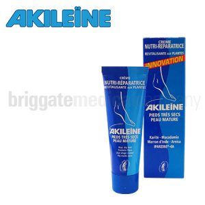 Akileine Blue Nutri-Repair Cream for Very Dry Feet 50ml