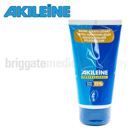 Akileine Ultra Smoothing Balm with 15% Urea 150ml Tube