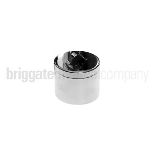 Canister with Lid - Small 75 x 57mm S/S