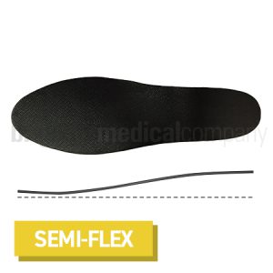 Carbon Fibre Foot Plate Contoured Semi-Flex 23cm