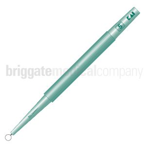 Kai-405 Disposable Dermal Curettes 5mm Box 20 Sterile