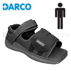 Darco Med-Surg Post-Op Shoe - Mens Large Each (Fits US Size 10.5-12)