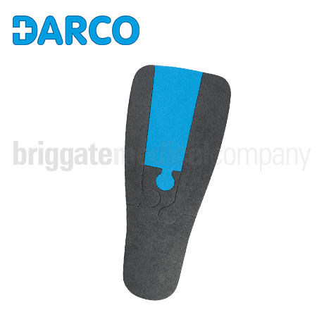 Darco Puzzle Insole Ladies Medium Each (for Med/Surg Post-Op and Relief Dual)