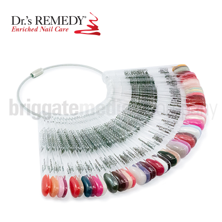 Nail Sample Rings Dr's Remedy Nail Colour Sample Ring - Briggate Medical Company
