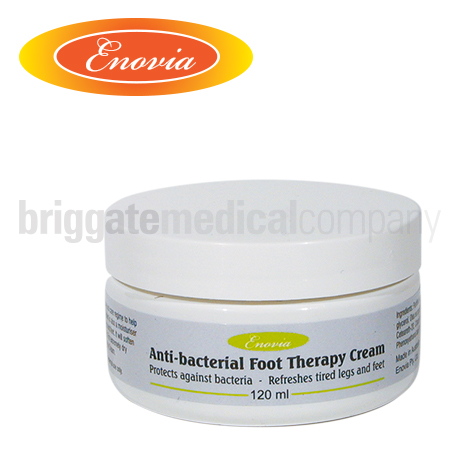 Enovia Anti-Bacterial Foot Therapy Cream 120ml