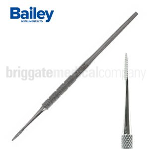 Bailey CH07A Blacks File S/End Standard Cut 13cm