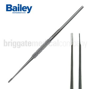 Bailey CH07C Blacks File - Micro Head 14cm