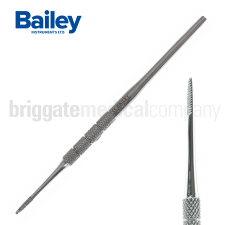 Bailey CH07 Blacks File S/End Fine Cut 13.5cm