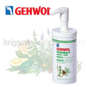 Gehwol Fusskraft Green - Professional with Pump 500ml