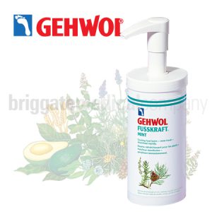 Gehwol Fusskraft Mint - Professional with Pump 500ml