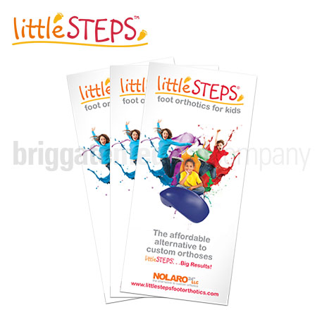 Little Steps Waiting Room Brochures Pack of 25