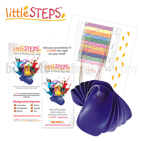Little Steps Fitting Marketing Kit Incl: Brochures, Brochure Holder, Fitting Chain & Fitting Guide