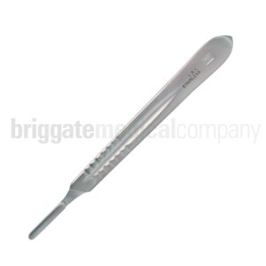 LRI Scalpel Blade Handle Size 4 S/Steel