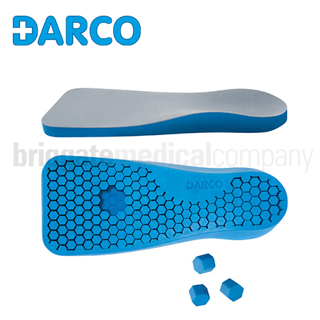 Contoured Insole Peg Contour Insole for Med-Surg & Relief Dual Shoe LARGE RIGHT (Womens ...