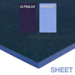 PPT2 809 3.2mm Blue Abraded/Ultralux Sheet 30cm x 1M