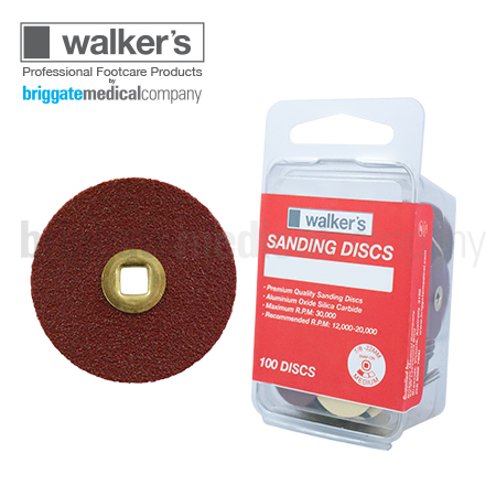 25pcs Sanding Discs Hook & Loop-