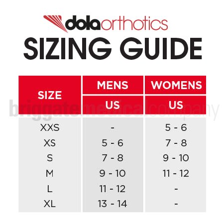 Dola Patient Ready Orthotics - Forefoot SMALL Pair (US: M:7-8 W:9-10) - Image 2