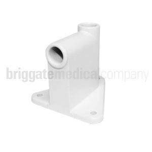 AFMA C/80 B Type Wall/Surface Bracket - White