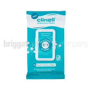 Clinell Antibacterial Wipes