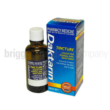 Daktarin Tincture 2% with Brush 30ml