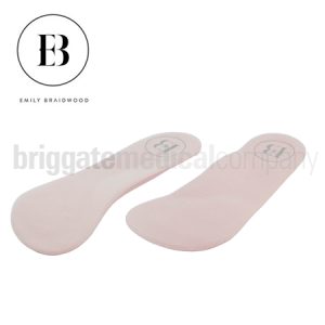 Emily Braidwood FLATS Pink Large Pair (Fits U.S Size 9.5-10.5)