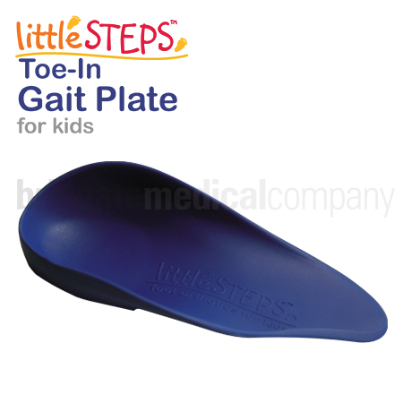 Little Steps Gait Plates for Toe-in