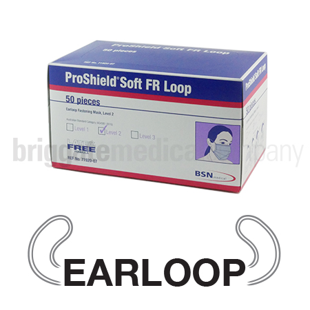 Proshield (Earloop) Soft Fr L2 Mask Box 50
