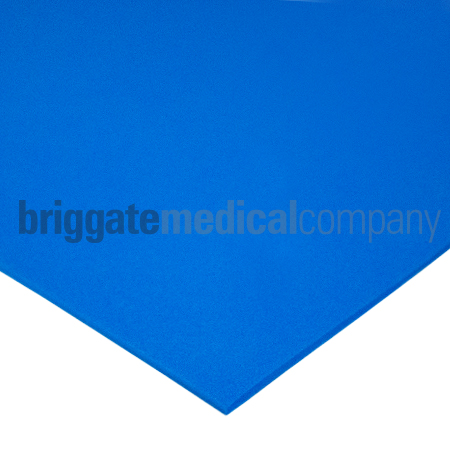 Multiform Sheets Multiform 2mm Sheet Blue 1100 x 1100 - Briggate Medical Company