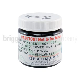 PACTmed Nail Preparation 40% Urea Concentrate 50g