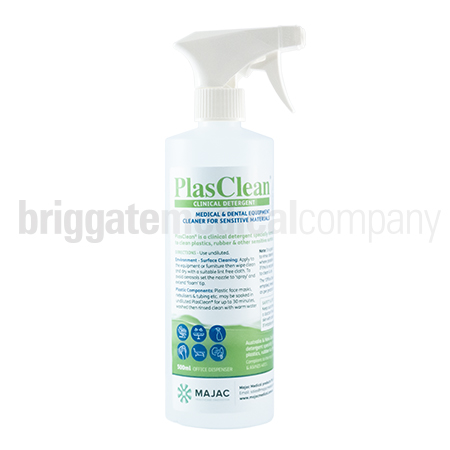 Plasclean Clinical Detergent 500ml Spray Bottle