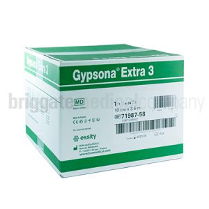Gypsona Extra 3 Plaster of Paris (P.O.P) Bandage 10cm x 3.5m