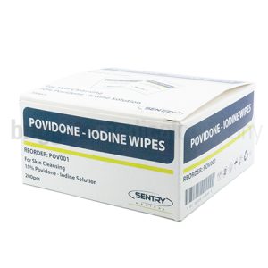 Povidone-Iodine Antiseptic Wipes