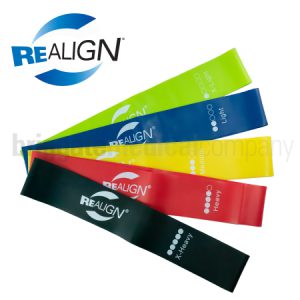 Realign Mini Loop Exercise Bands - Multi Color