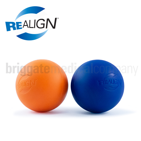 Targeted Pressure Balls - Pair (Orange and Blue)