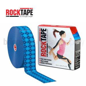 Rocktape - Argyle Blue 5cm x 32M Bulk Roll