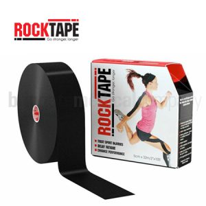 RockTape - Black 5cm x 32M Bulk Roll