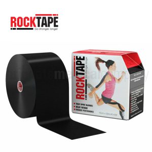 RockTape - Black 10cm x 32M Bulk Roll