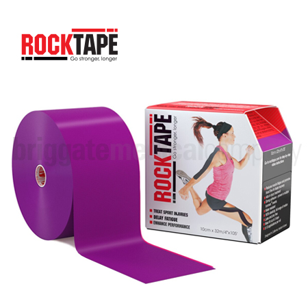 Rocktape - Purple 10cm x 32M Bulk Roll