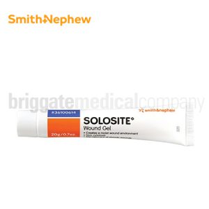 SOLOSITE MULTI USE HYDROGEL 20G TUBE EACH
